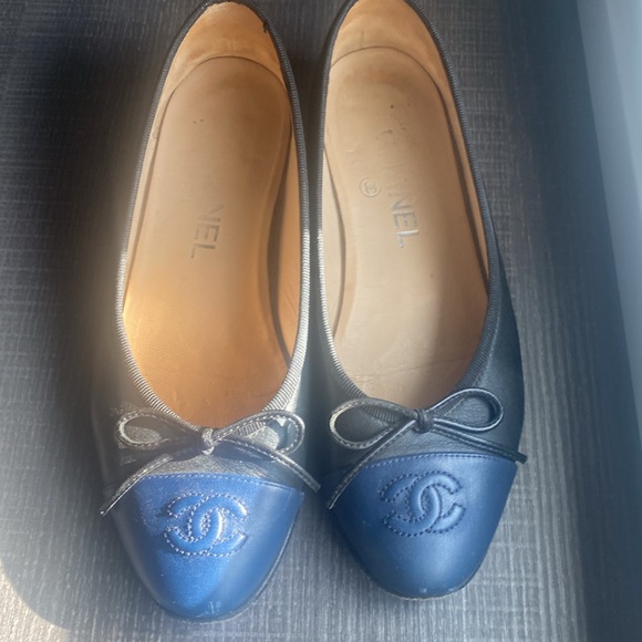 Authentic Chanel ballerina flats - Picture 4 of 9